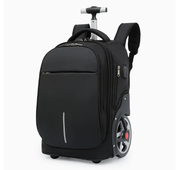 Maletas con ruedas para niños, mochilas con ruedas grandes, mochilas de viaje para adolescentes, mochila escolar con ruedas para niños