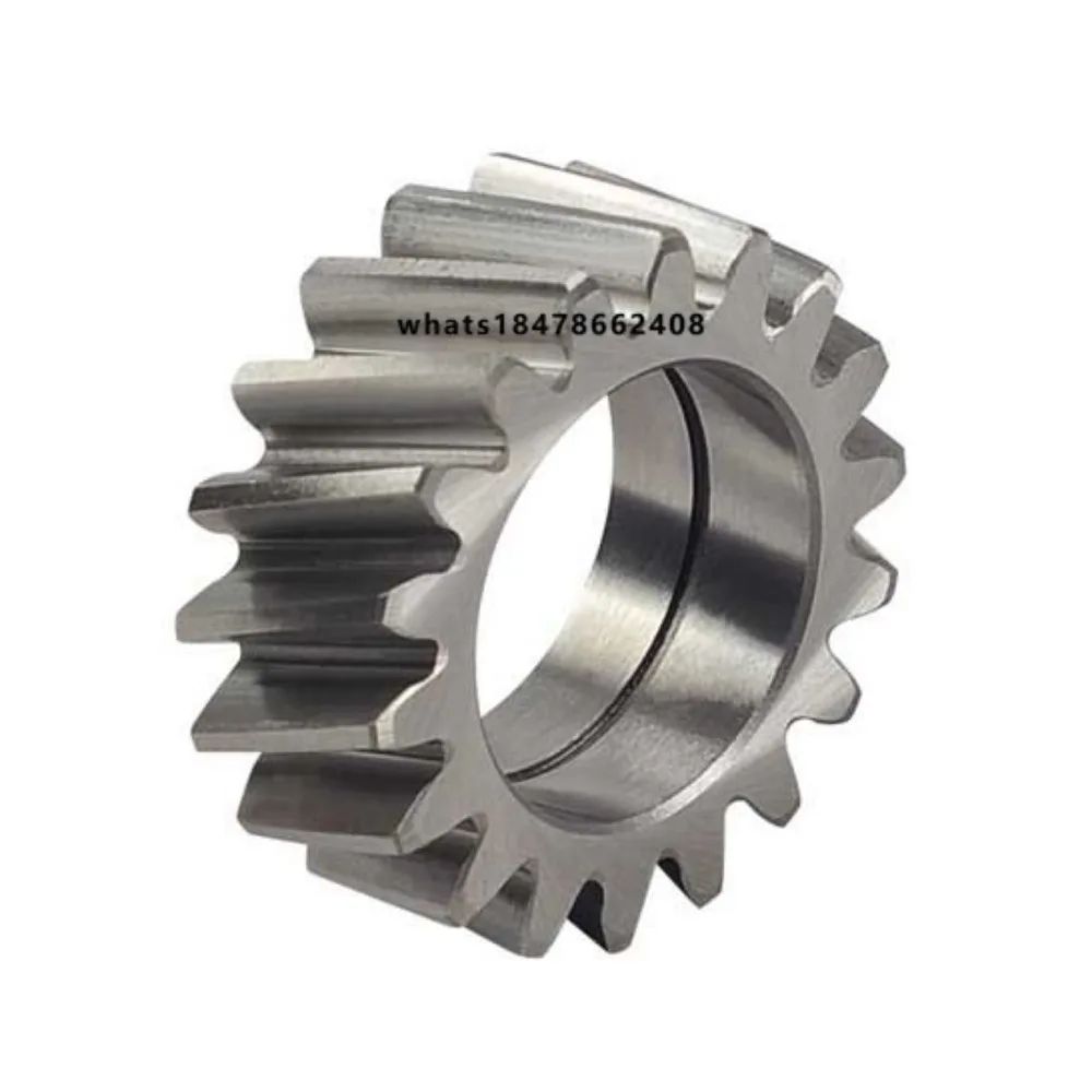 Custom Steel Pinion Gear Transmission Parts Helical Gears for Woodworking Industry