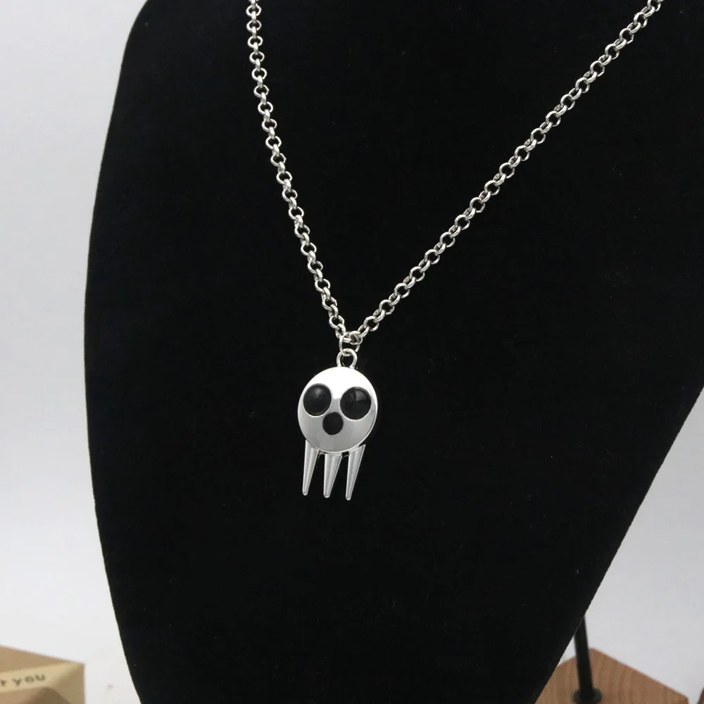 أنيمي الروح الموت الاشياء طفل ازياء هالوين الحزب ، المجوهرات ديي الجمجمة ، لعبة القمر والشمس دبابيس ، جمع المشجعين الملحقات