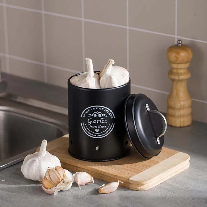Customized Cheapest Price 3pcs Kitchen Storage Container Bins Holder Set for Potato Onion Garlic 6