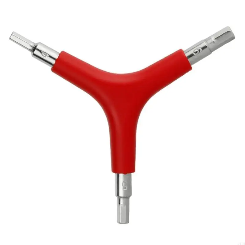 

4 мм 5 мм 6 мм Allen Keys Keys Glench Bicycles 3 Way Spanners Горный велосипедный ключ