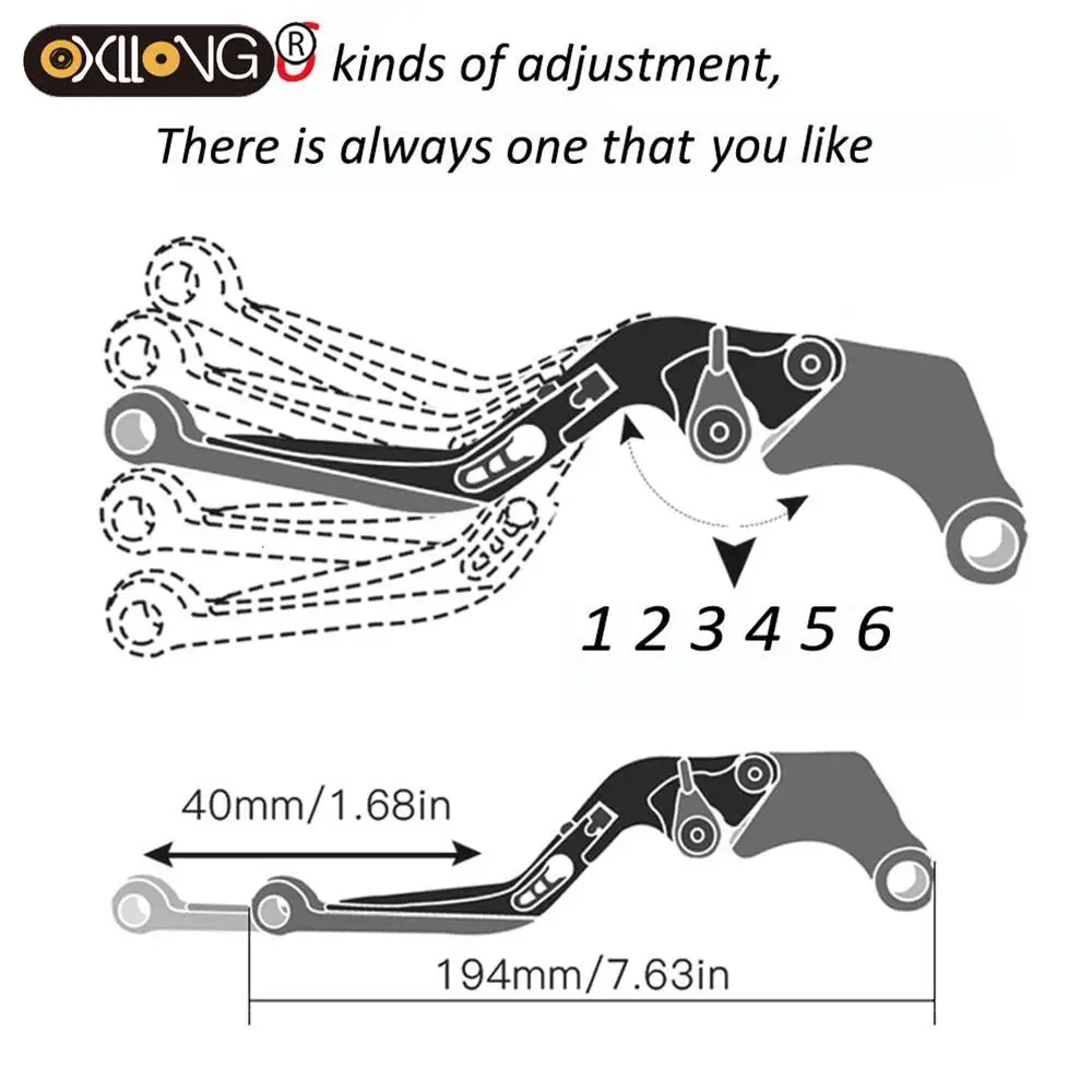 Freios da motocicleta tie rod handbrake alavancas de freio embreagem guiador apertos de mão termina para yamaha xj6n xj6 desvio 2009 - 2015