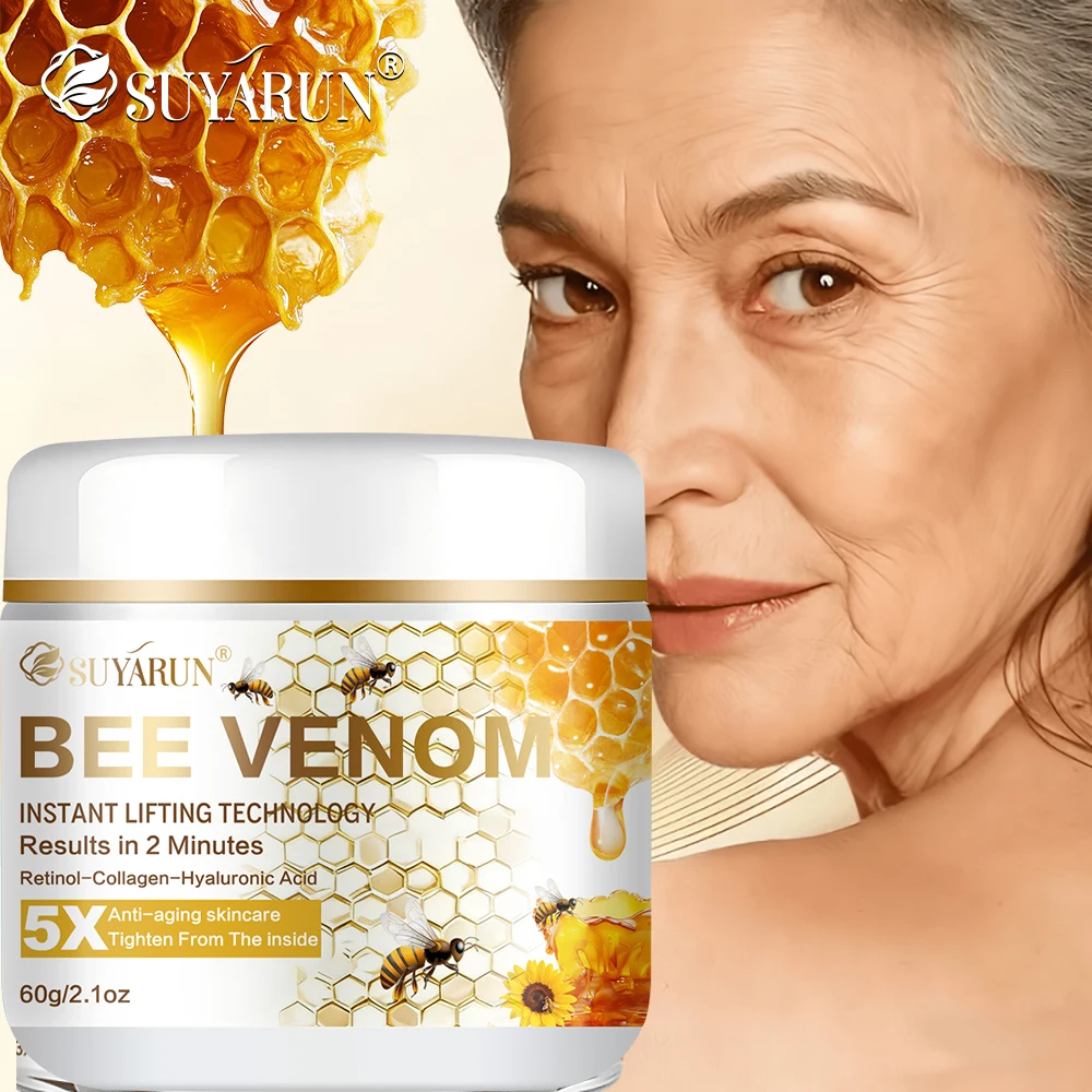 SUYARUN Retinol & Hyaluronic Acid Honey Firming Cream - Anti-Aging, Moisturizing & Skin Tightening - Best Seller.