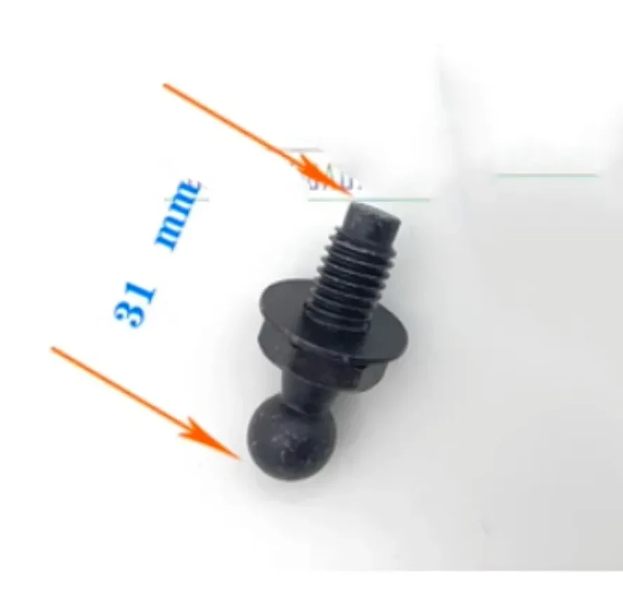 Easy Installation 2X Trunk Brace Screw Lid Automatically Converted Hydraulic Rod Connector Fit for VW Golf 6 GTI R20 Jetta 1x