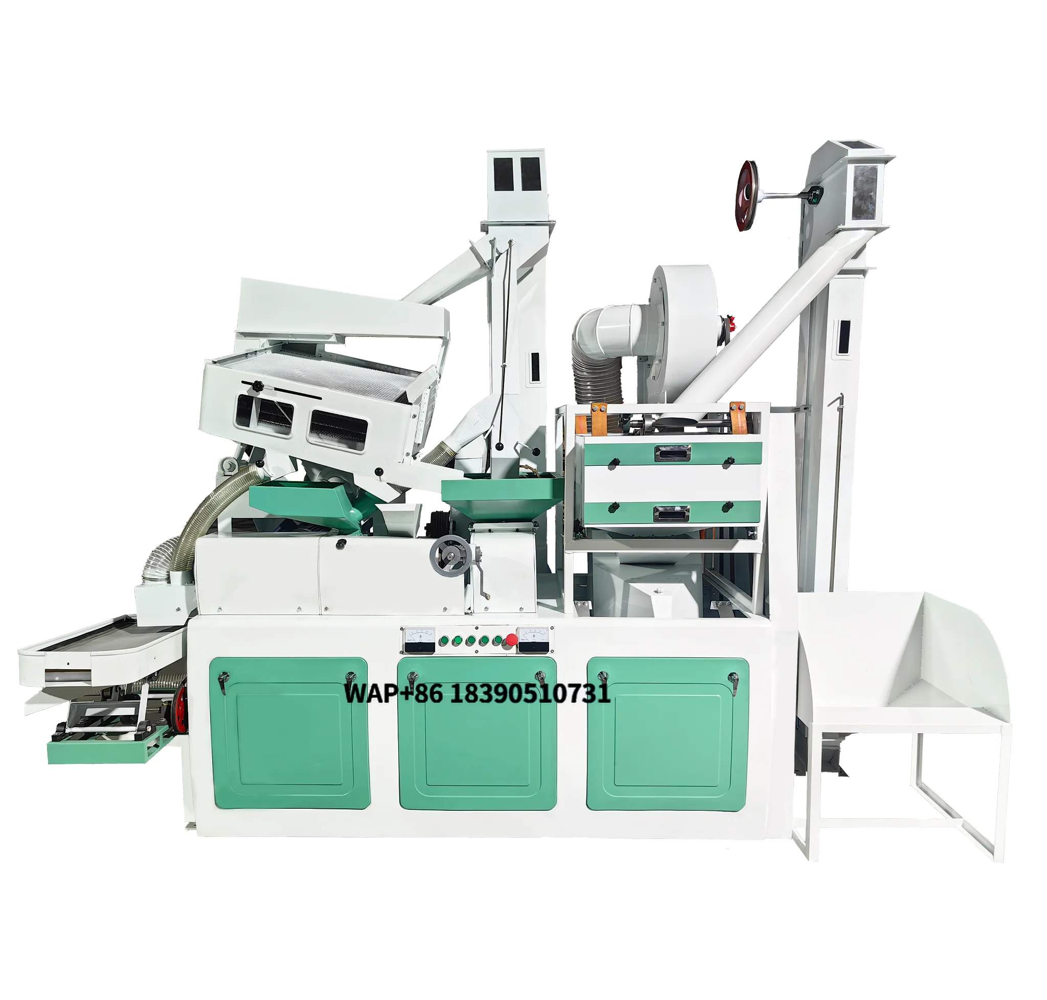 

Automatic Rice Milling Machine for Smooth Rice Grinding and Polishing