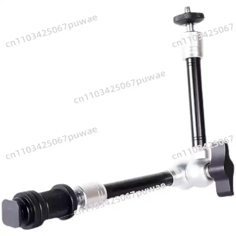 11 Inch Aluminum Alloy Photography Strange Hand Universal Bracket Magic Arm Round Tube Fixing Clip Crab Clamp Magic Arm