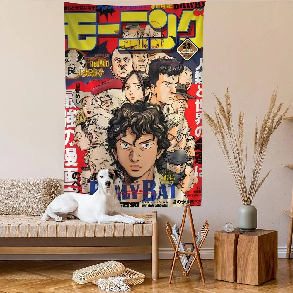 B-Billy B-Bat Print…