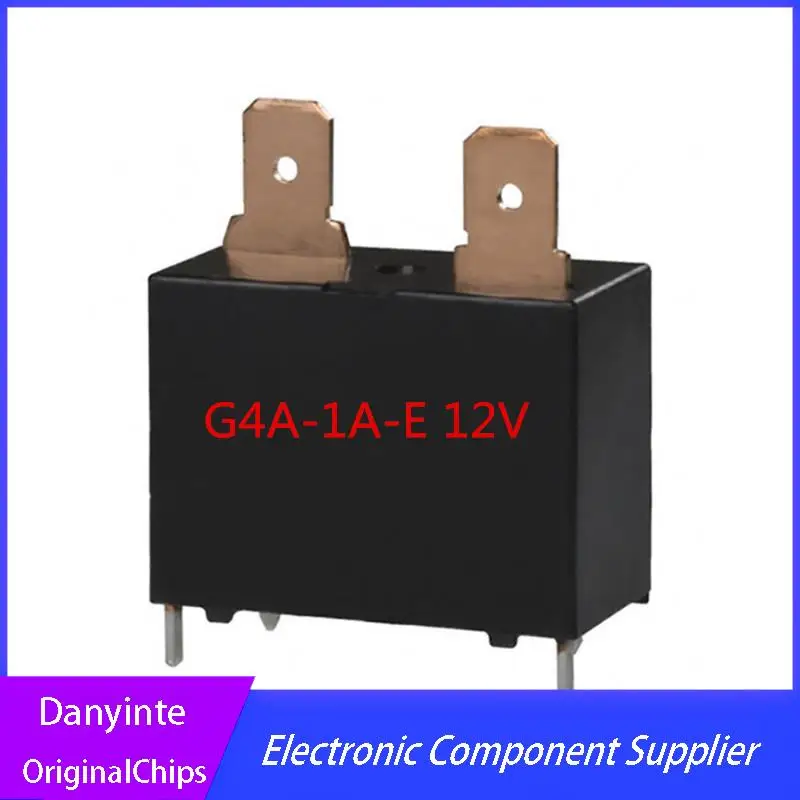 

NEW 10PCS/LOT G4A-1A-E 12V G4A-1A-E-12VDC G4A-1A-E 12VDC 20A 250VAC 4PIN