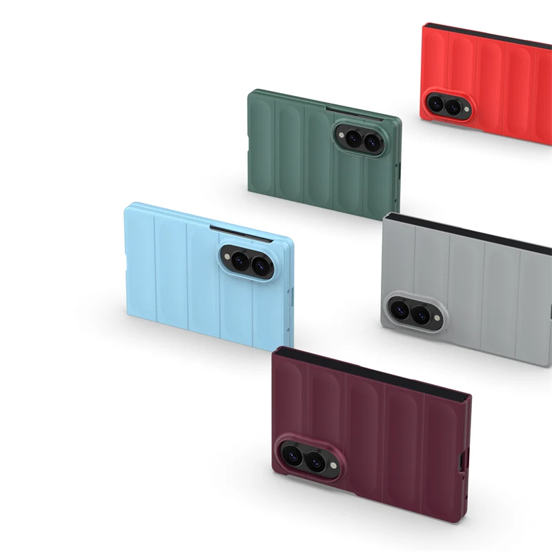 For Samsung Galaxy Z Fold8 Case Rubber Phone Case For Samsung Galaxy Z Fold8 Protector Silicone Matte чехол Funda Back Cover