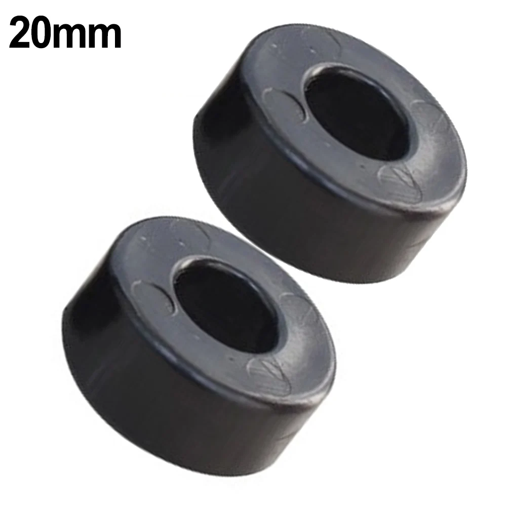 2pcs Weight Stack Selecting Rod Spacers Shock-absorbing Guide Pole Sleeve Rubber For Various Fitness Equipment Settings