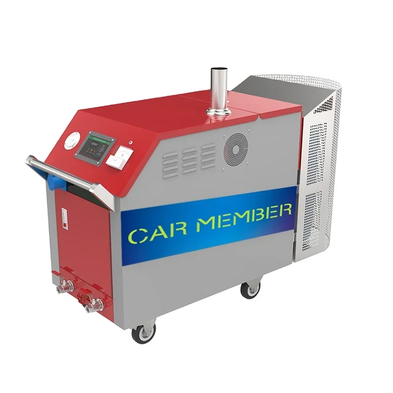 LPG removable Cleaning machine industrial hardware spare parts laboratory circuit board cleaner steam machine