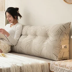 Bedroom Bed Pillow Headboard Pillow Cute Pillow Cojines Decorativos Cojines Decorativos Para Sofá Floor Cushion Headrest Cushion