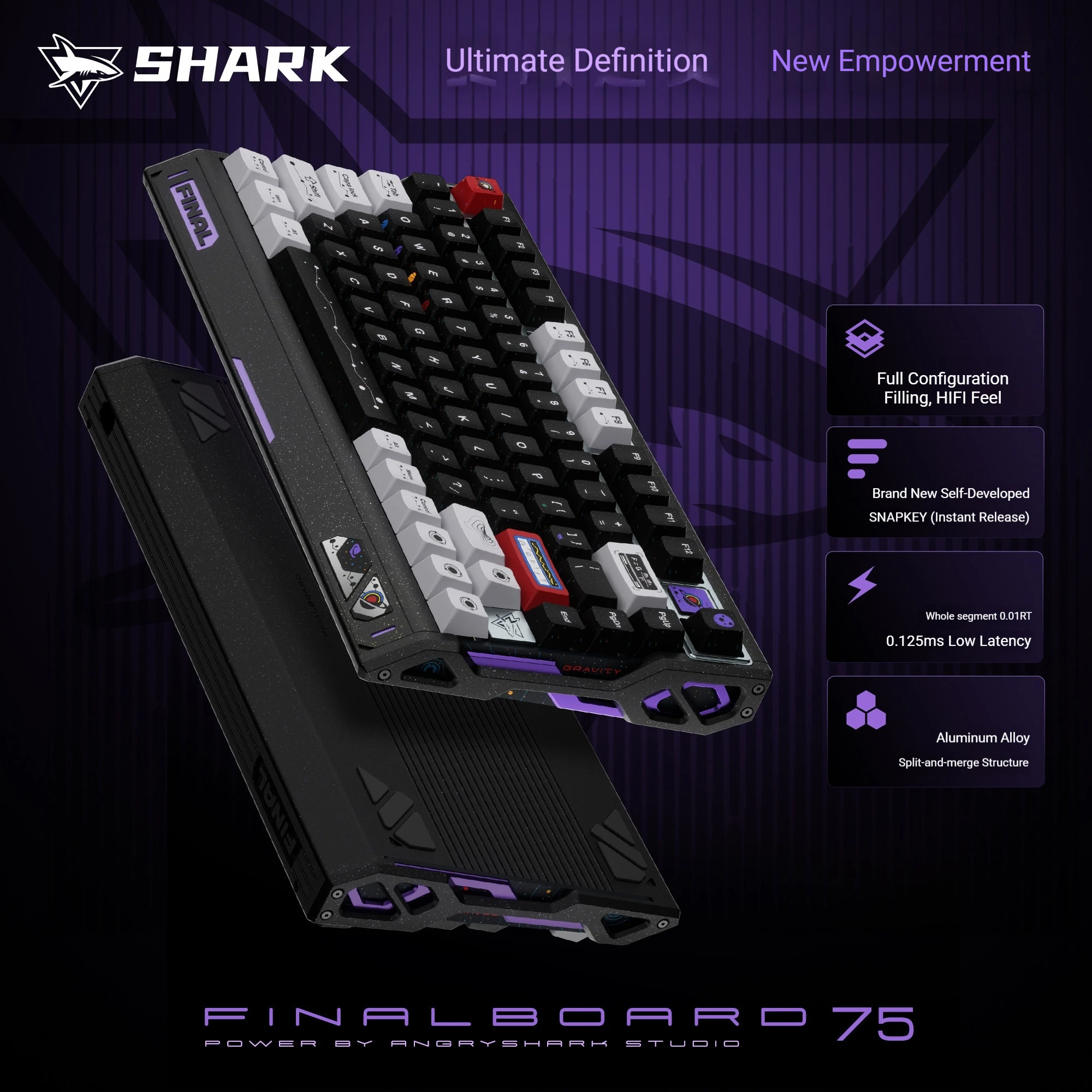 PIIFOX FINAL 75 Wired Keyboard - огляд і ціна Tablet Accessories Uk