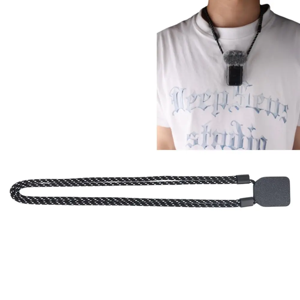 New Magnetic Microphone Lanyard Lightweight Hideable Microphone Holder Adjustable Neck Hanging Bracket for DJI Mic Mini 2/Mic 2