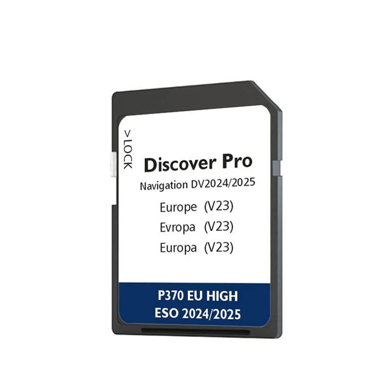 DV V23 Discover Pro Media 64GB for VW Navigation SD Card GPS Skoda Columbus SAT NAV Map Card Europe Car Free Delivery