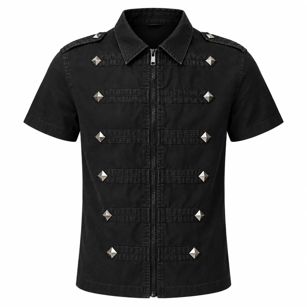 Unisex Casual Style Slim Fit Cardigan Graphic Print Zip Front Polyester Fabric Everyday Outfit