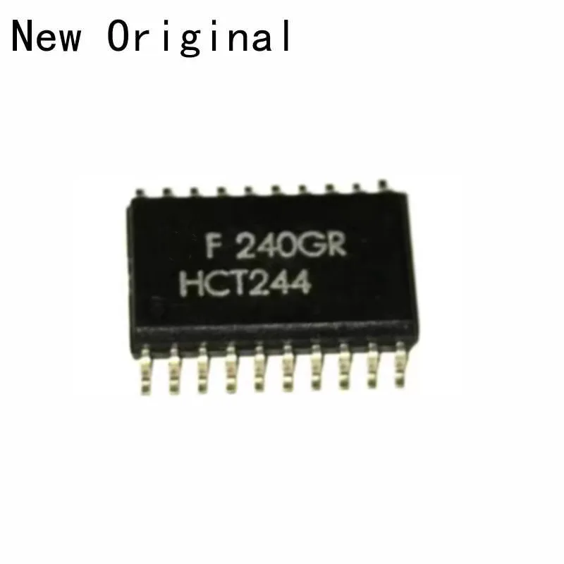 SN74HCT244DWR SOP20(7.2) New and Original OCTAL BUFFERS AND LINE DRIVERS WITH 3-STATE OUTPUTS marking code HCT244