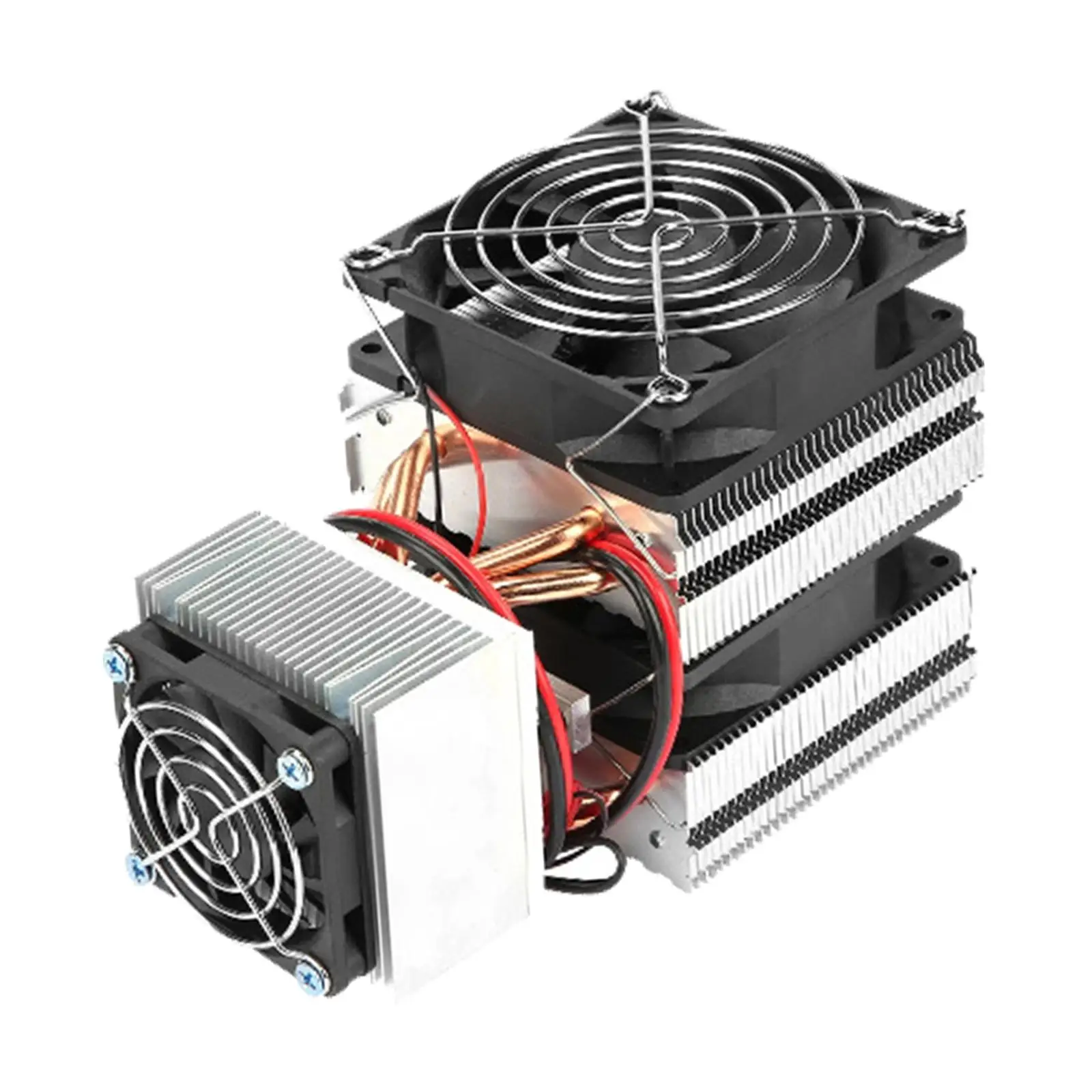 

Peltier Cooler Kit with Fan 12V 180W Cooling System for Mini Air Conditioner