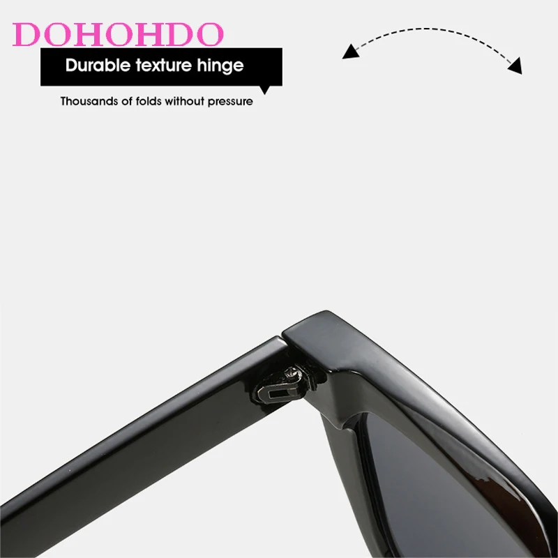 Óculos de Sol Vintage Clássicos Quadrados para Mulheres e Homens, Design de Marca de Moda, Óculos de Sol para Viagem e Direção, UV400