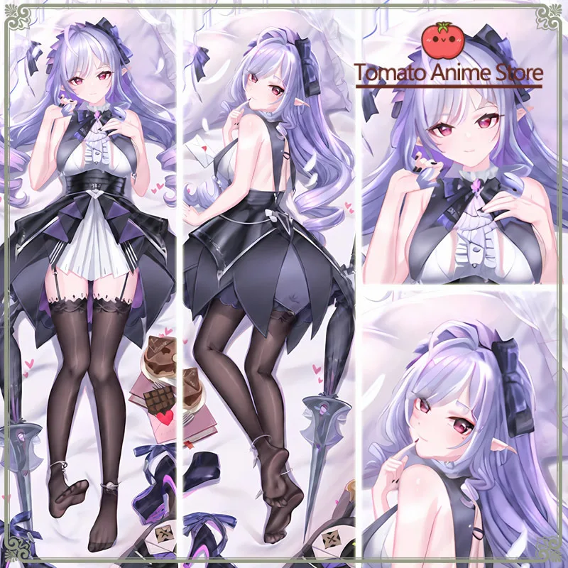 أنيمي لعبة Zenless منطقة صفر فيفيان بانشي Dakimakura هينغ وسادة للجسم وسادة أوتاكو بطانات السرير عيد الميلاد