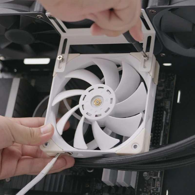 F3MA 12 см поддержка радиатора водяного охлаждения водяной насос дренажные баки резервуар монтажный кронштейн подставка ПК