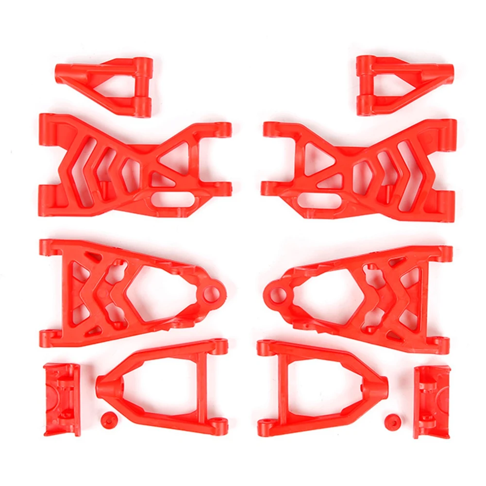 Hochfestes Nylon-Front- und Hinterradaufhängungsarm-Set für 1/5 ROVAN BAJA KM 5B BAHA RC CAR Toys TEILE-Rot