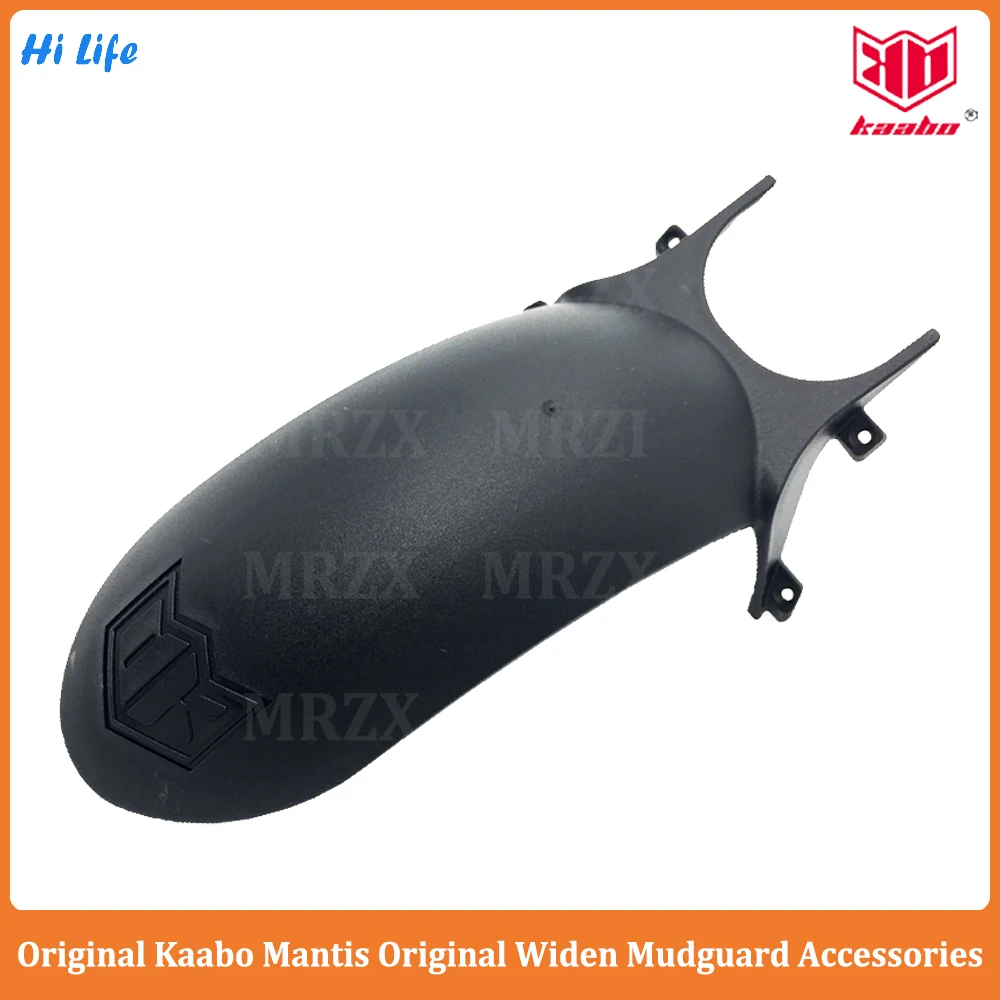 Original Kaabo Mantis 10 Mudguard Front Fender Rear Fender Spare Part for Kaabo Mantis 10 Electric Scooter