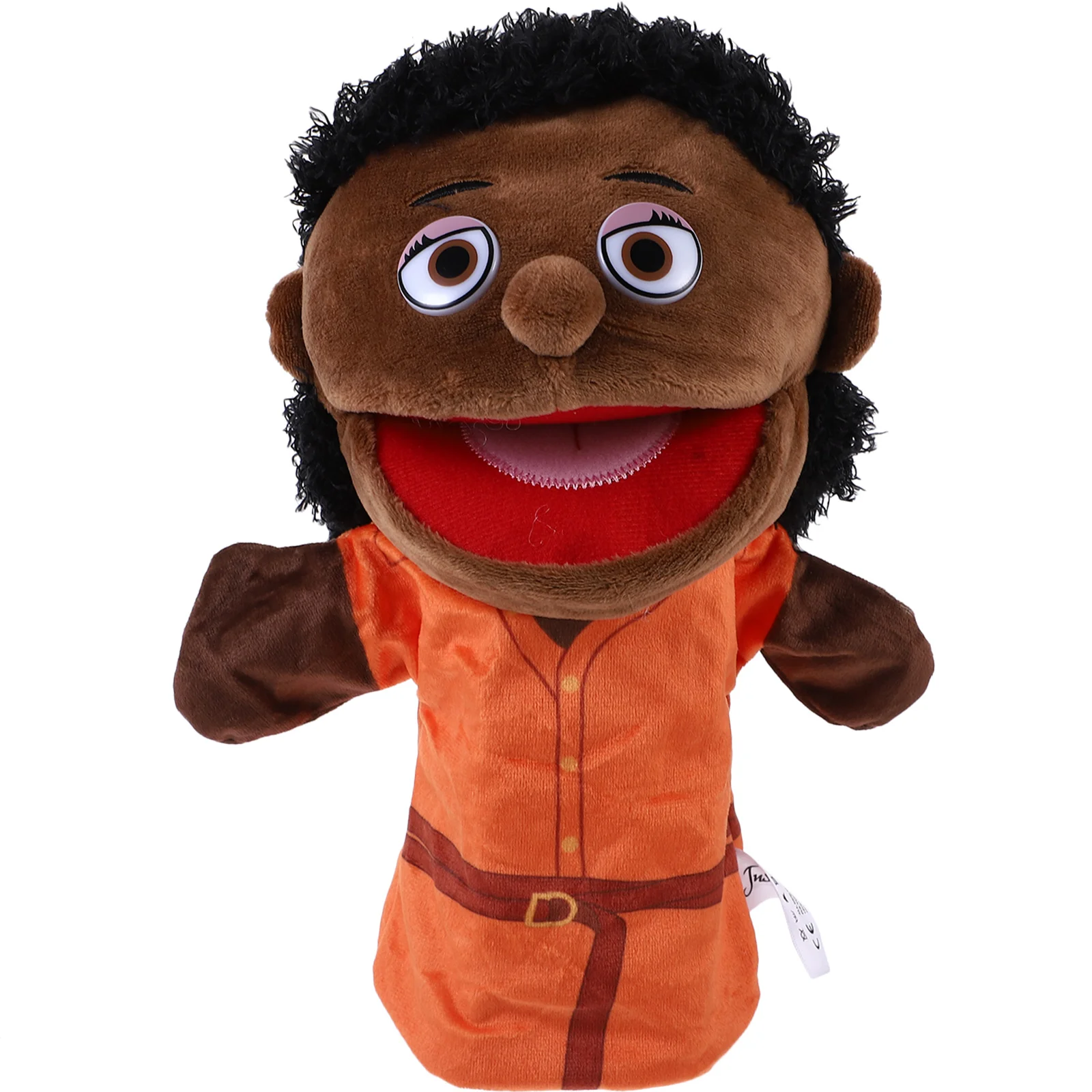 1 قطعة دمية يد أمي الكرتون دمية لرواية القصص دور الأسرة دمى اليد الإبداعية اللعب التعليمية #4