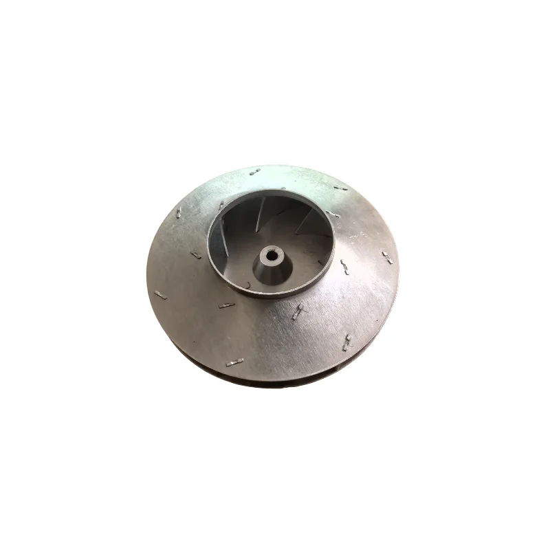 Vacuum Cleaner Parts for motors Aluminum impeller Fan Blade 71mm