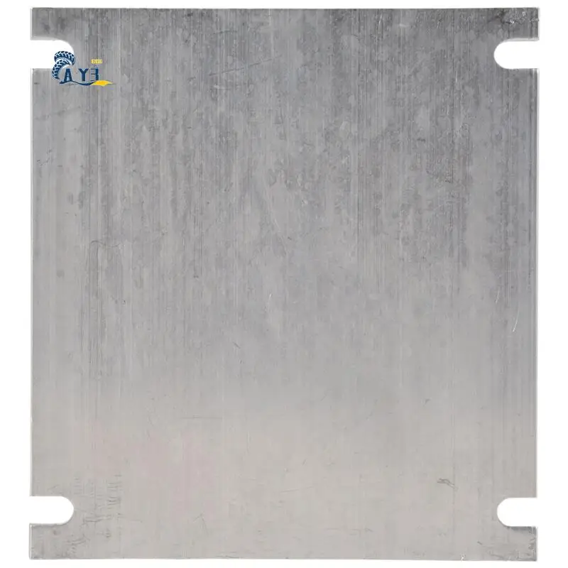 AY03-3 Phase Heat Sink 80X110x100mm For SSR Solid State Relay Aluminum Heatsink