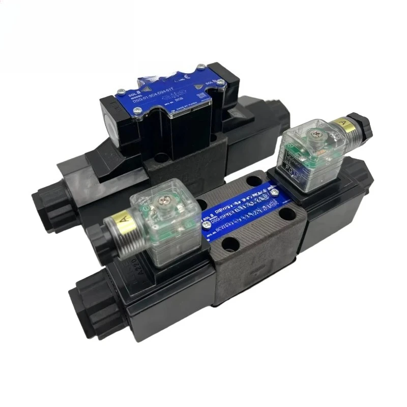 Series hydraulic solenoid valve directional control valve DSG-01-2B2-D24-N1-51T