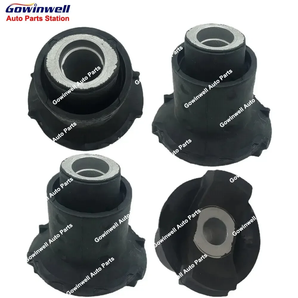 4X Front Rear Alex Suspension Subframe Bushing For Benz W166 W164 X166 X164 ML350 500 300 GL350 450 420  A1663310042 A1663310142