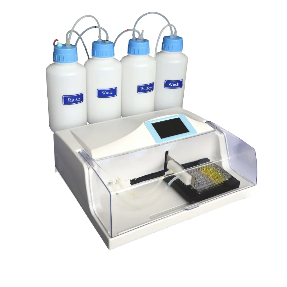 غسالة اللوح الذكية الآلية بالكامل من ese bio dical de vices Elisa Microplate للصناعة المتقدمة #1