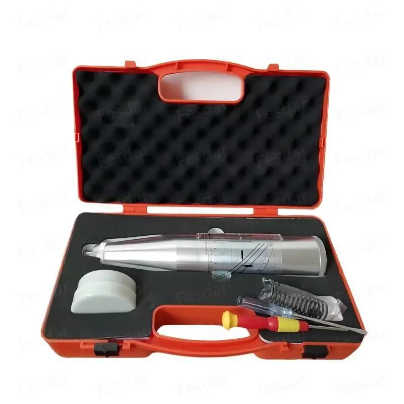 

Высококачественное оборудование для испытания бетона: Тестер прочности бетона (отскоковый тестер)