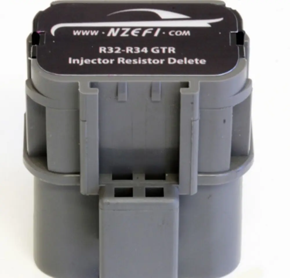 

NZ EFI Injector Resistor Delete Bypass Plug for Nissan RB26DETT R32 R33 R34 GTR