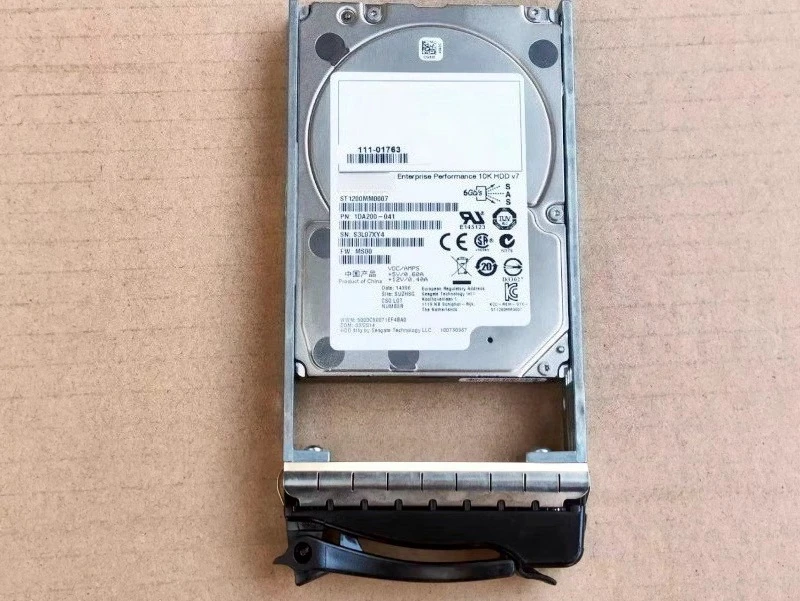 

For NetApp 111-01763 1.2T 10K 6G 2.5 inch SAS storage hard drive E-X4036B-R6 Used
