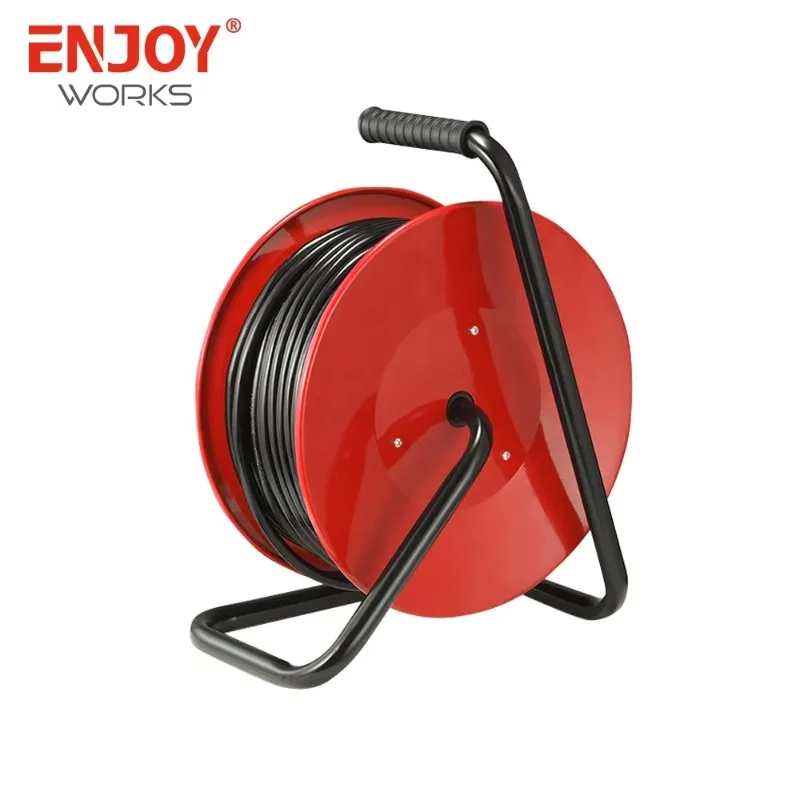 【2026】50M Retractable Extension Cable Reels Industrial Outdoor Electric Extension Cables UK Italy Universal Socket