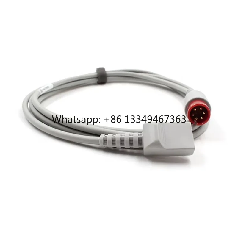 Descuento por tiempo limitadoMedical Compatible con el cable adaptador encubierto del transductor Spacelabs IBP original PN 700-0027-00