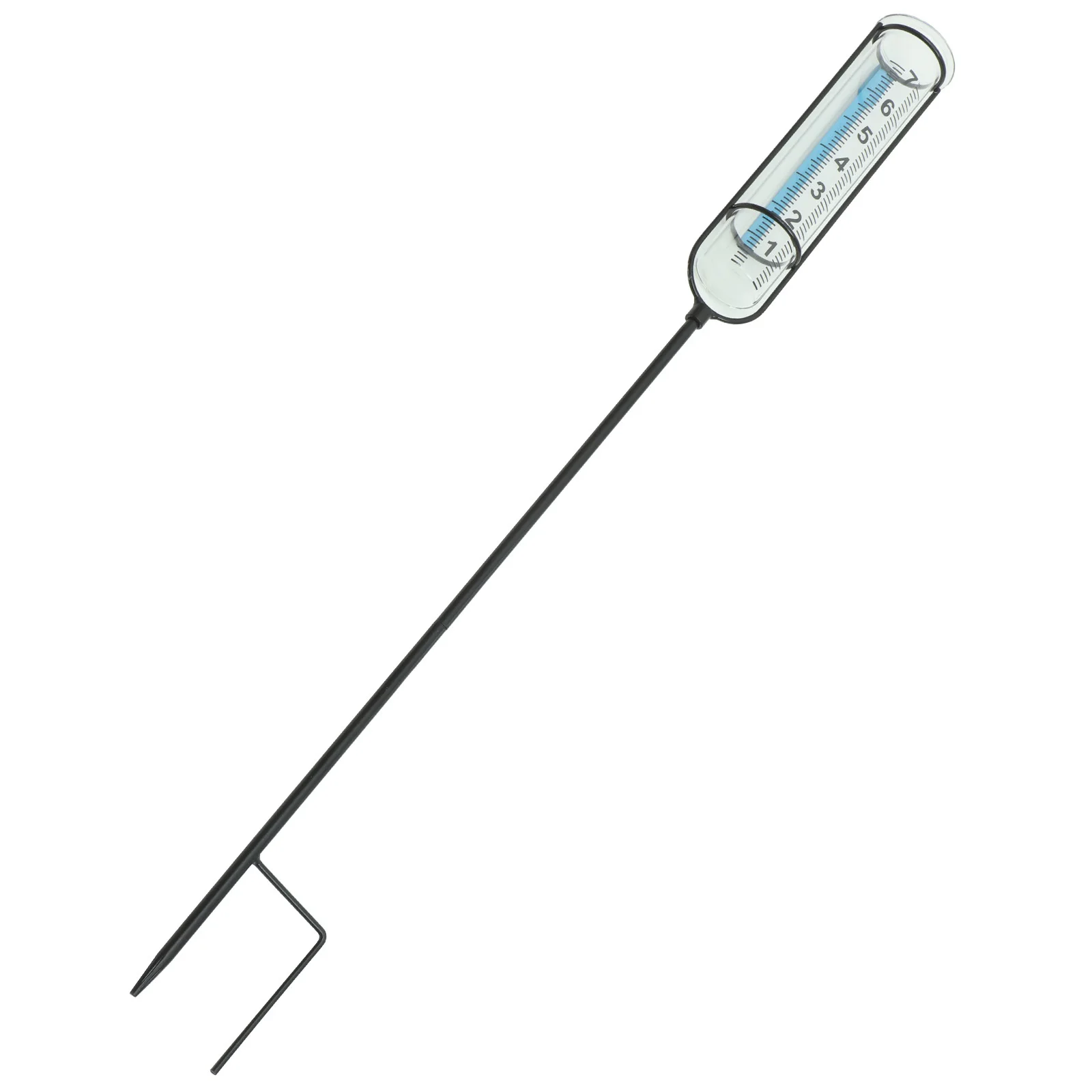 

Lawn Rain Gauge Gauges Outdoors Measure for Garden Accurate Collector Rainwater