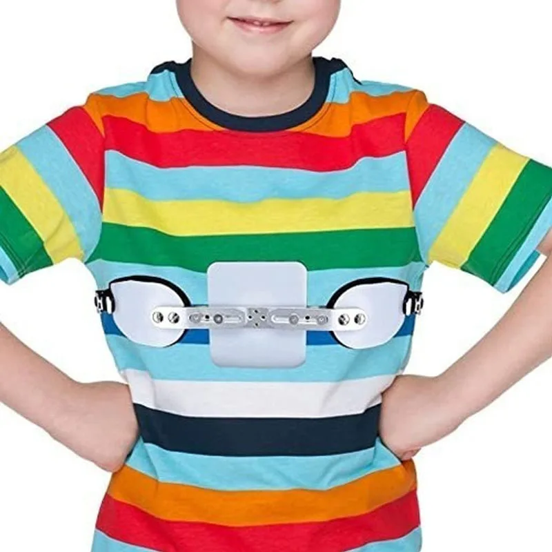 

Customizable Adjustable Pectus Carinatum Orthosis Brace Pigeon Chest Orthosis Support Ribs Valgus