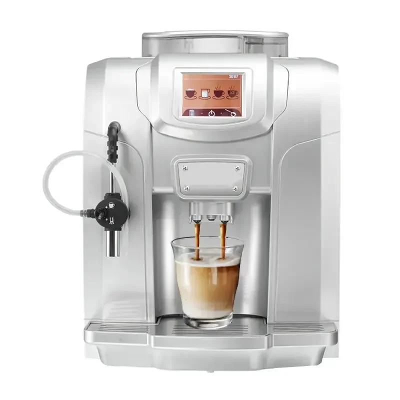 

Hot Selling Coffee Roaster Cappuccino Latte Full Automatic Cafe Espresso Coffee Machine