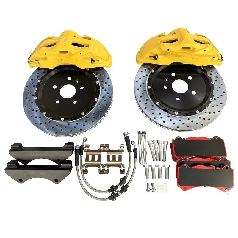 RC8  Big Auto Brake System Part for 8 Piston Caliper Kit for  XF (X260) F-PACE XE