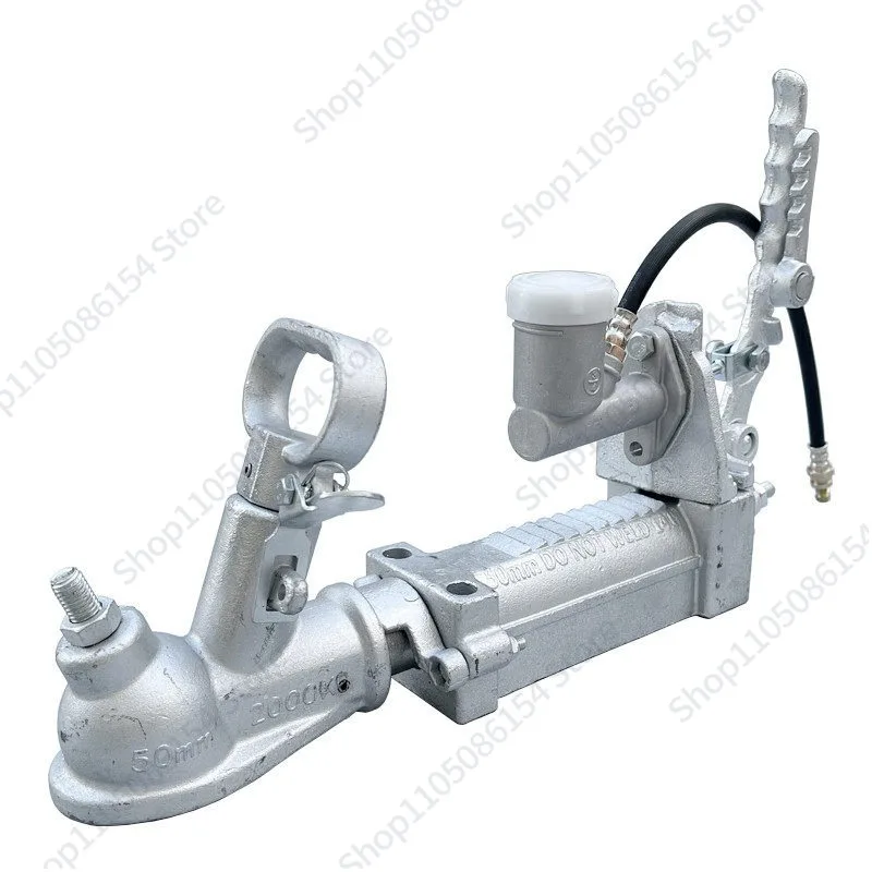 

Percussion Hydraulic Brake Trailer Crash Brake Connector with Handbrake Cover Ball Cover RV ATV Yacht Modification Parts