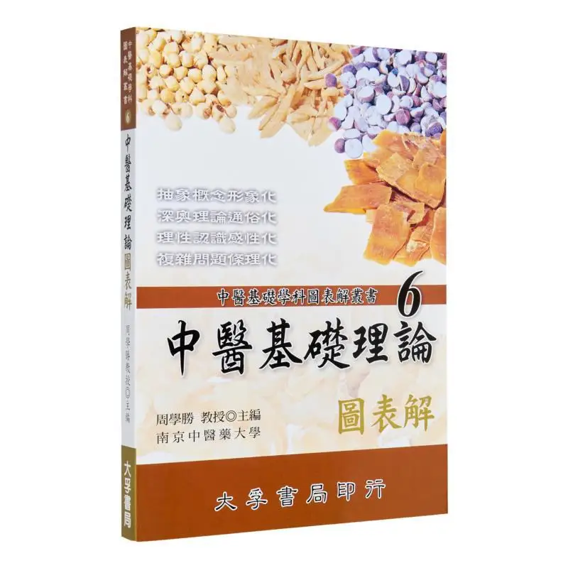 

Diagram Explanation Of The Basic Theories Of Traditional Chinese Medicine Zhou Xuesheng Dafu 9789577653932 Book