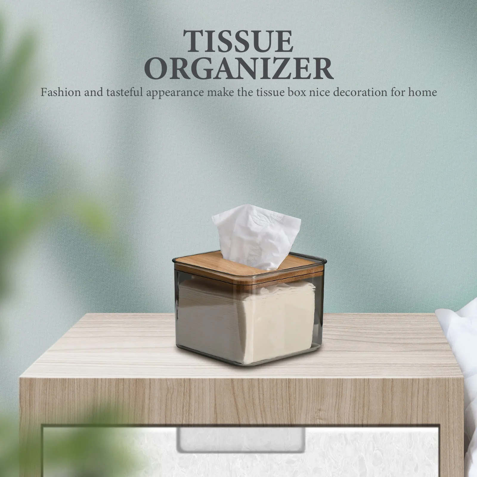 

Napkin Box Tissue Paper Car Roll Case Holder Cover Tissues Boxes Storage Toilet