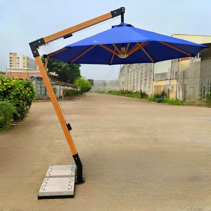 

Outdoor umbrella courtyard umbrella beach umbrella umbrella all-aluminum umbrella villa garden balcony umbrella