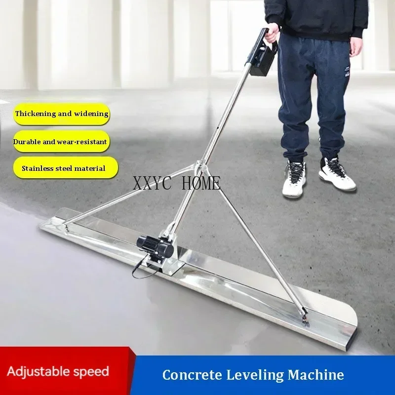 Electric Level Floor Vibration Ruler Mortar Vibrator Screed Concrete Leveling Machine Cement Road Leveling Machine