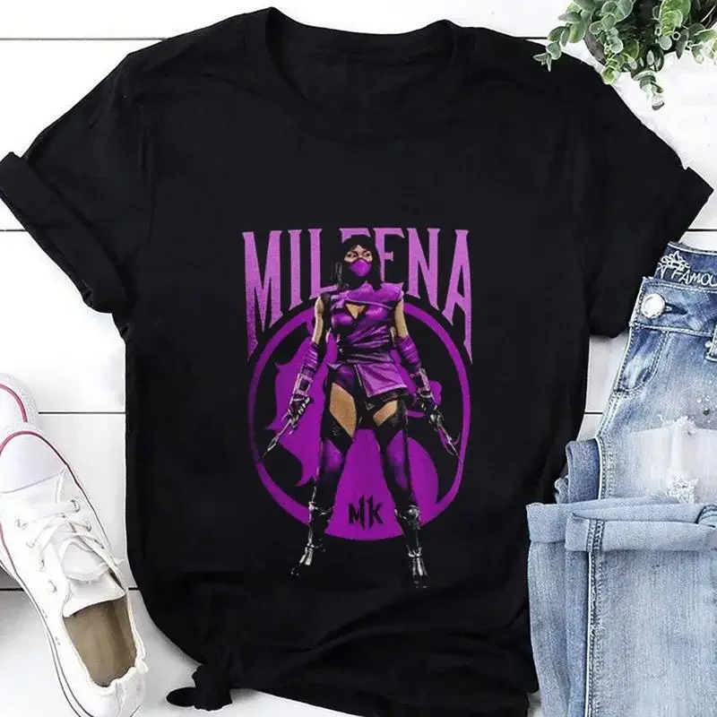 Mortal Kombat Mileena T Shirt Fan S Mor