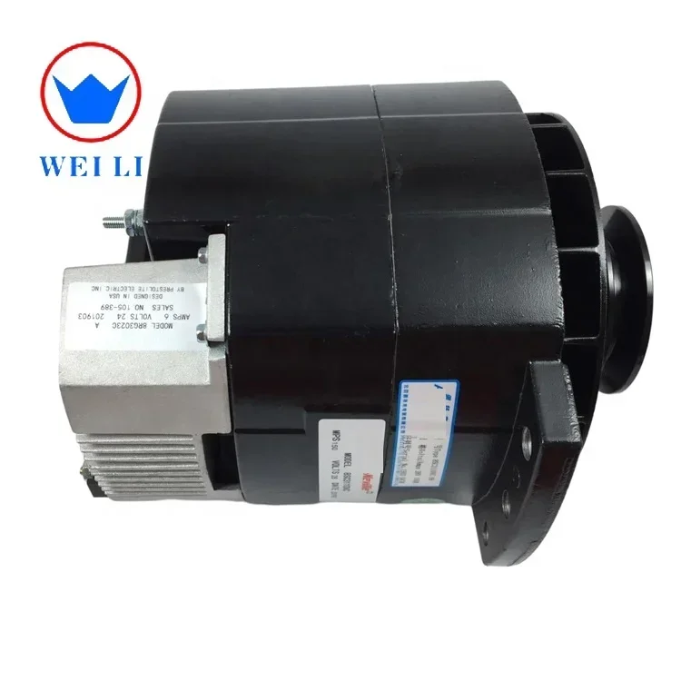 

28V 150A alternator 8SC3110VC generator truck accessories for Diesel Engine SCD6114 YC6112 YC6115 D6125H2/HL