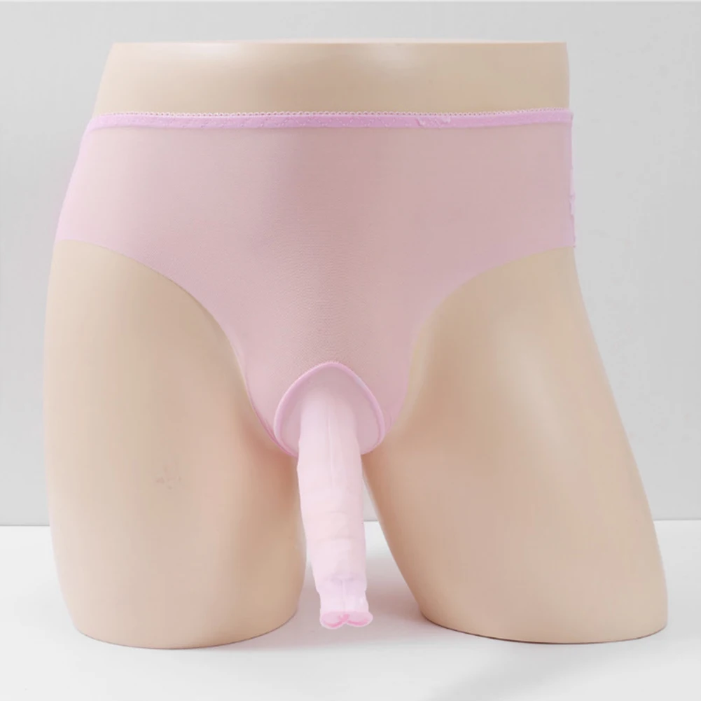 

Hot Sale Panties Male Briefs Nylon Elastic Male Lingerie Pantyhose Seamless See Through Sexy Men Sheath Underwear